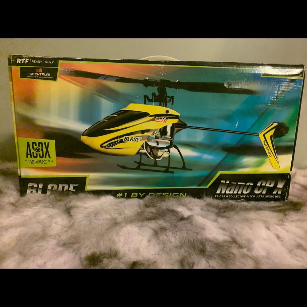 Mano OPX Remote Control Helicopter